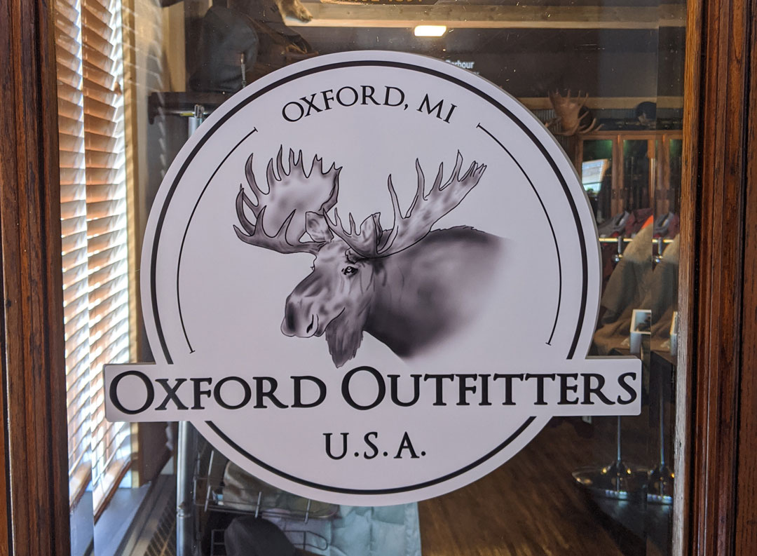 Oxford Outfitters USA Entrance & Logo